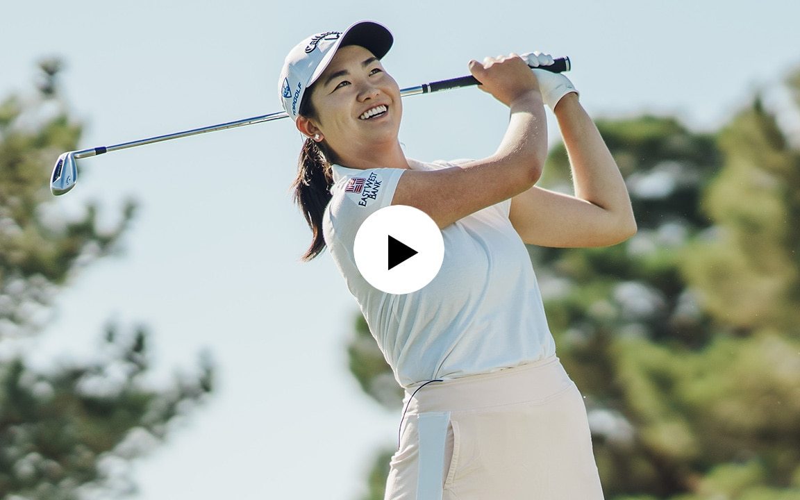 Rose Zhang with Apex iron - Watch Video