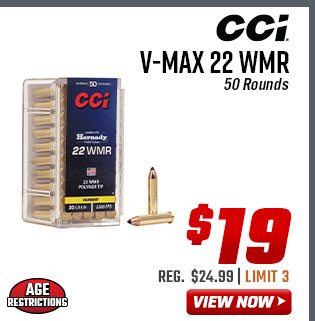 CCI V-Max 22 WMR