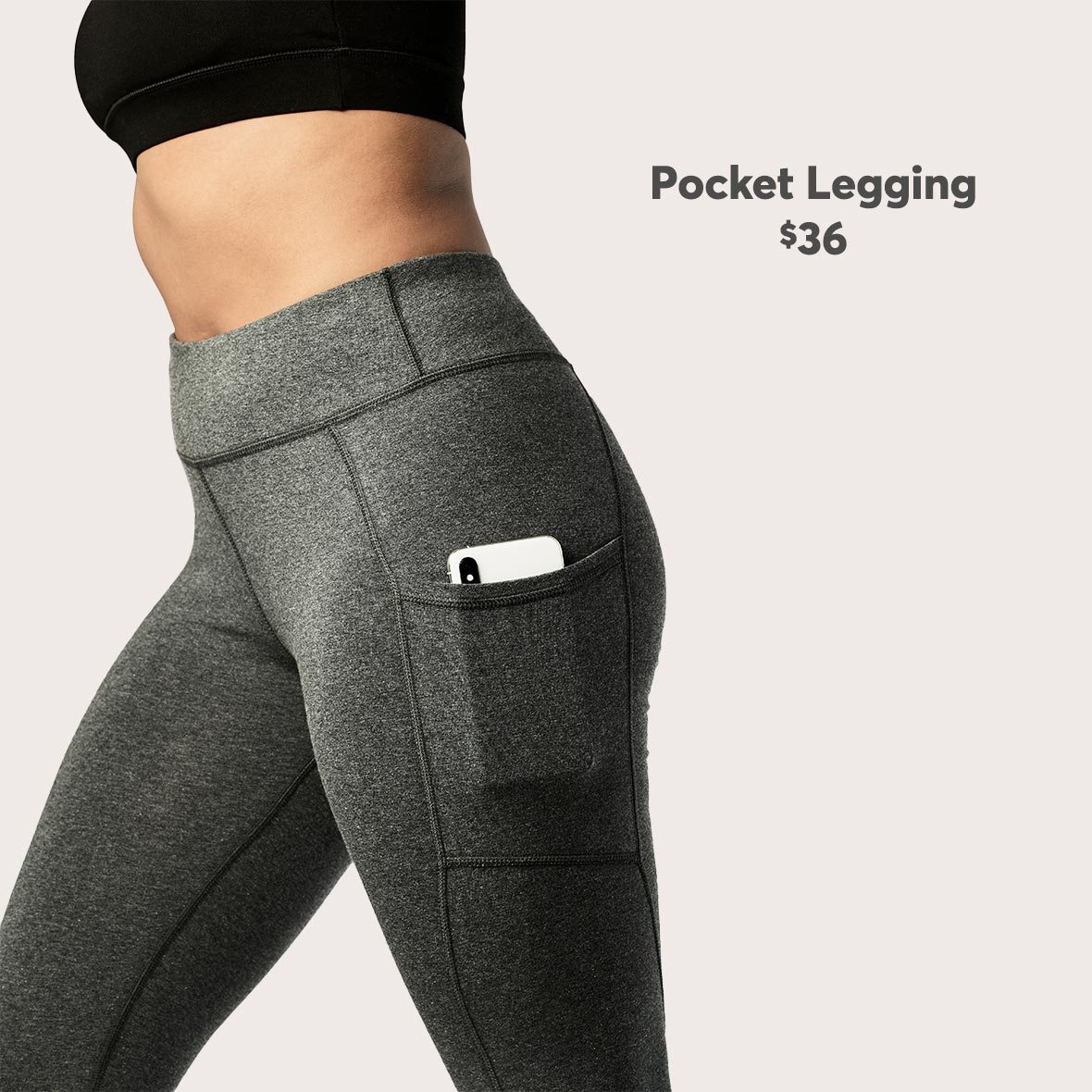 Pocket Leggings $36