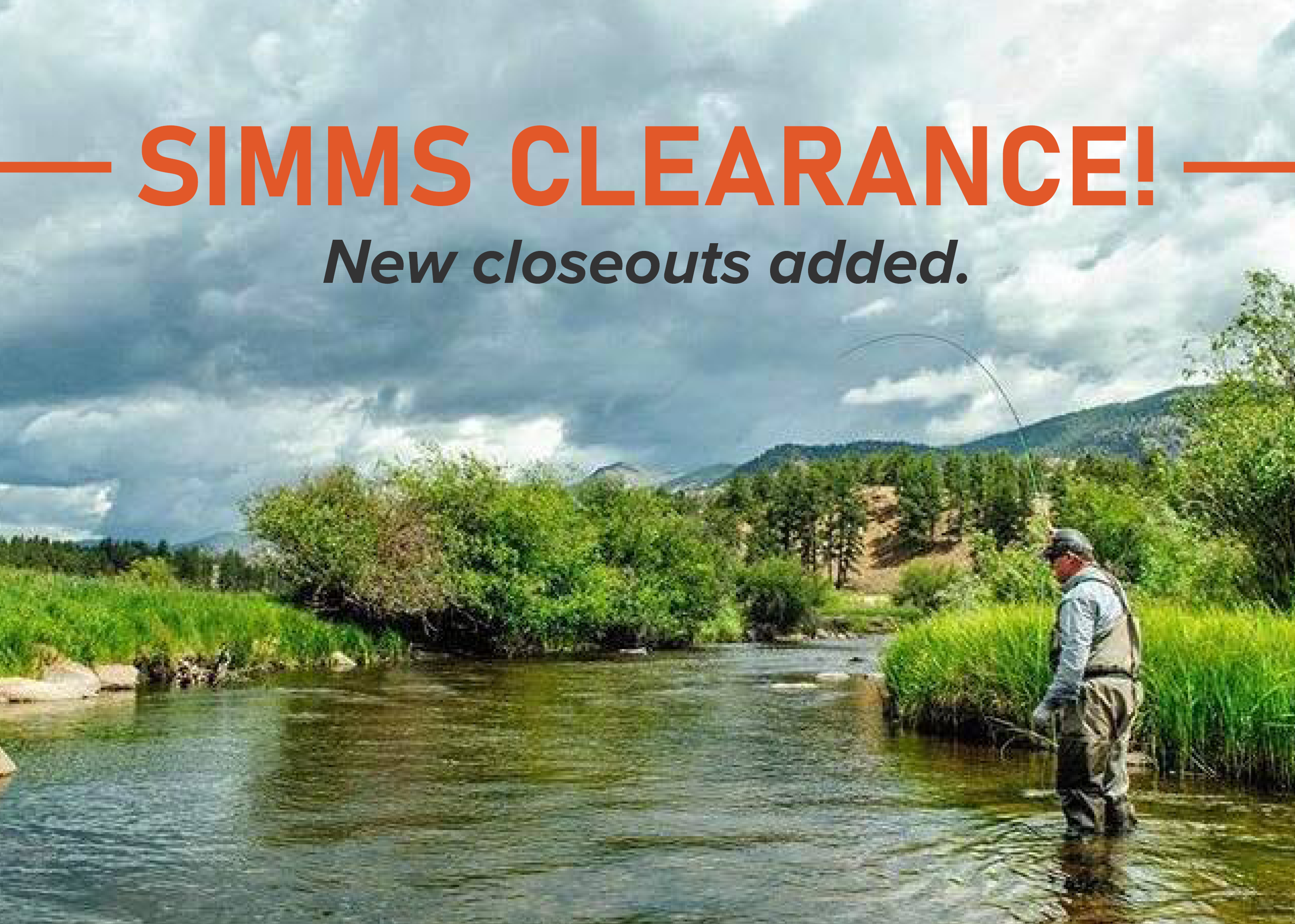 Simms Clearance