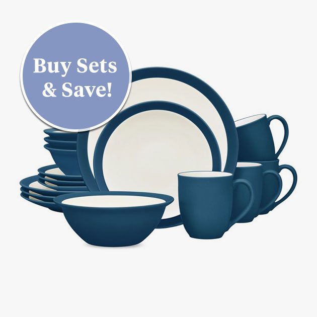 Buy Sets & Save! Colorwave Curve Dinnerware Set