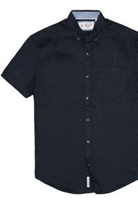 CLASSIC FIT WASHED LINEN SHIRT