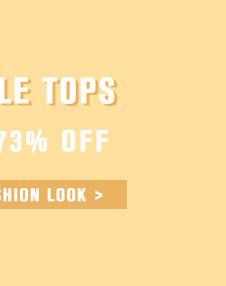 HOT SALE TOPS