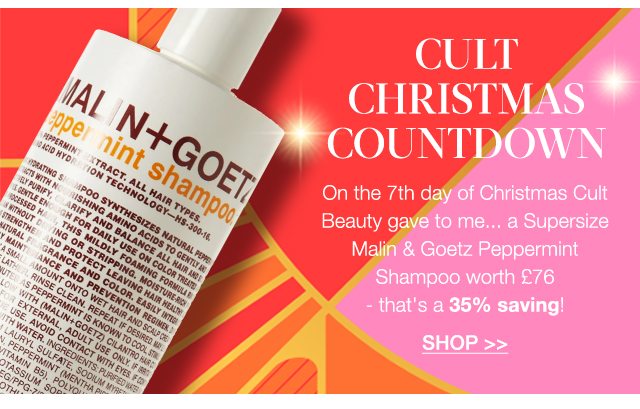 CULT CHRISTMAS COUNTDOWN