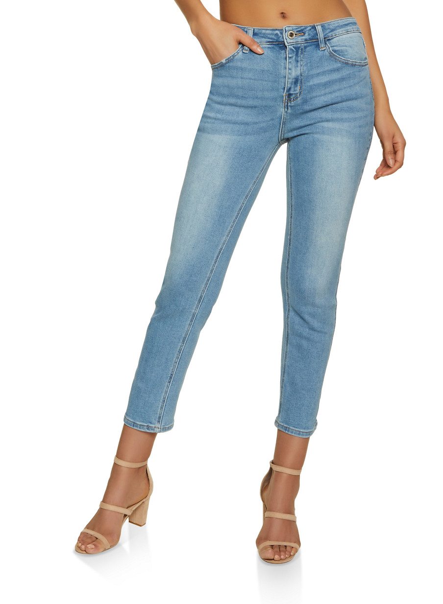 WAX Straight Leg Jeans