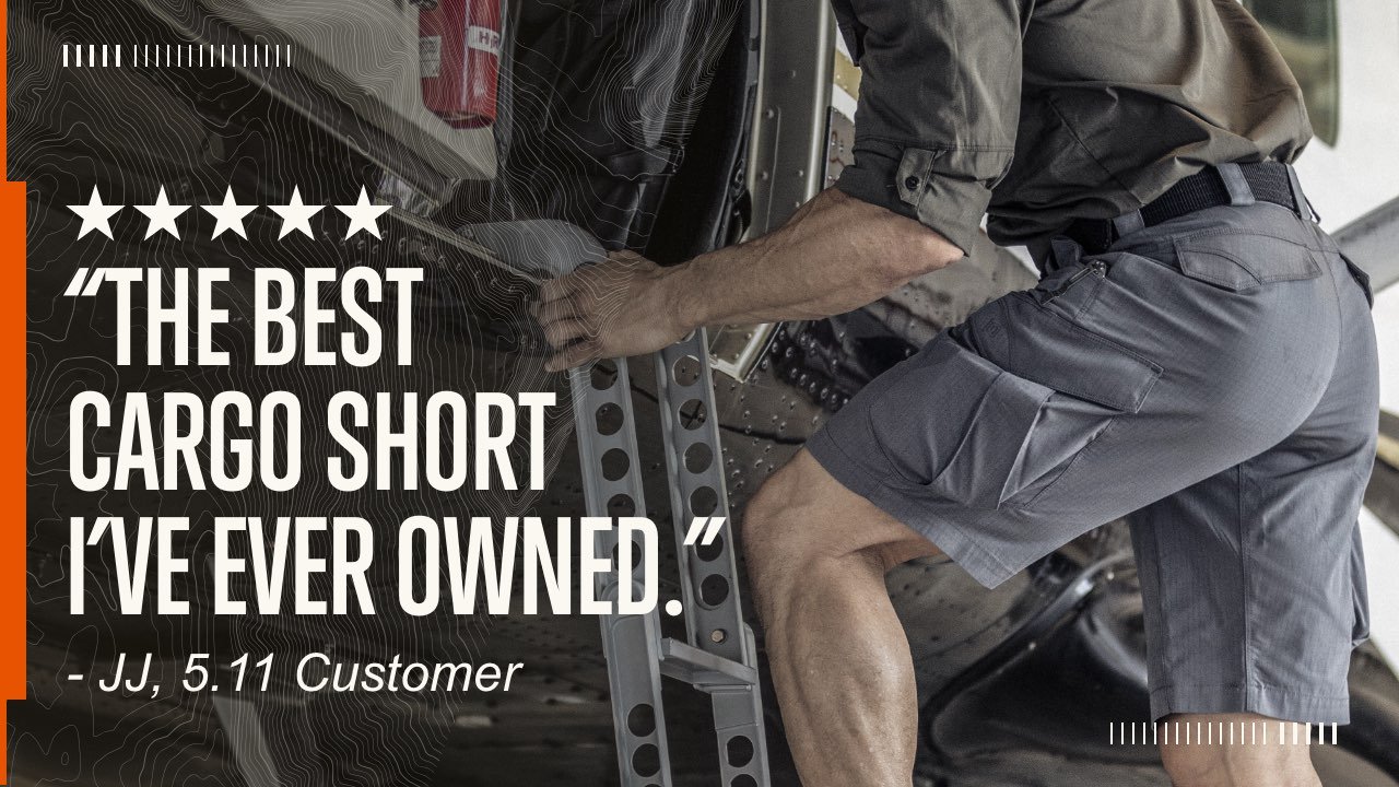 Best cargo shorts I've ever owned