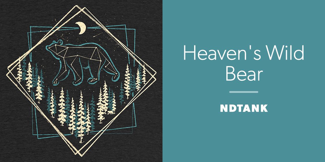 Heaven's Wild Bear by NDTank