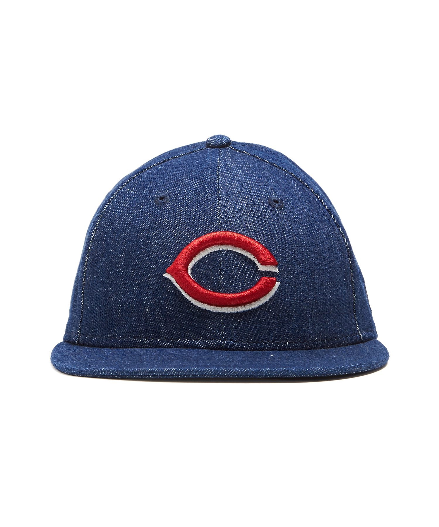 TODD SNYDER + NEW ERA CINCINNATI REDS CAP IN CONE DENIM