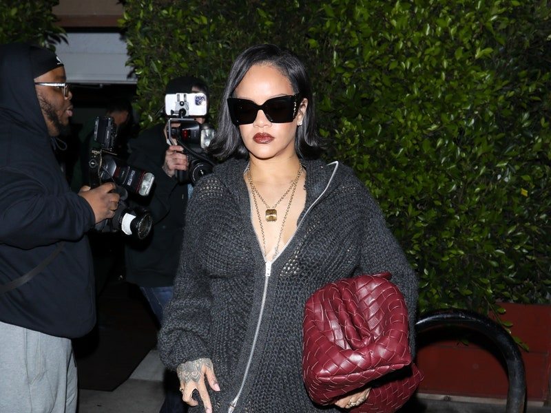 Santa Monica, CA - Rihanna shows off her thighs as she's seen exiting dinner with friends at Italian restaurant Giorgio Baldi in Santa Monica. The 36 year old singer is wearing Acne Studios dress, long black boots and carrying Bottega Veneta purse in hand.Pictured: RihannaBACKGRID USA 25 OCTOBER 2024 USA: +1 310 798 9111 / usasales@backgrid.comUK: +44 208 344 2007 / uksales@backgrid.comUK Clients - Pictures Containing ChildrenPlease Pixelate Face Prior To Publication