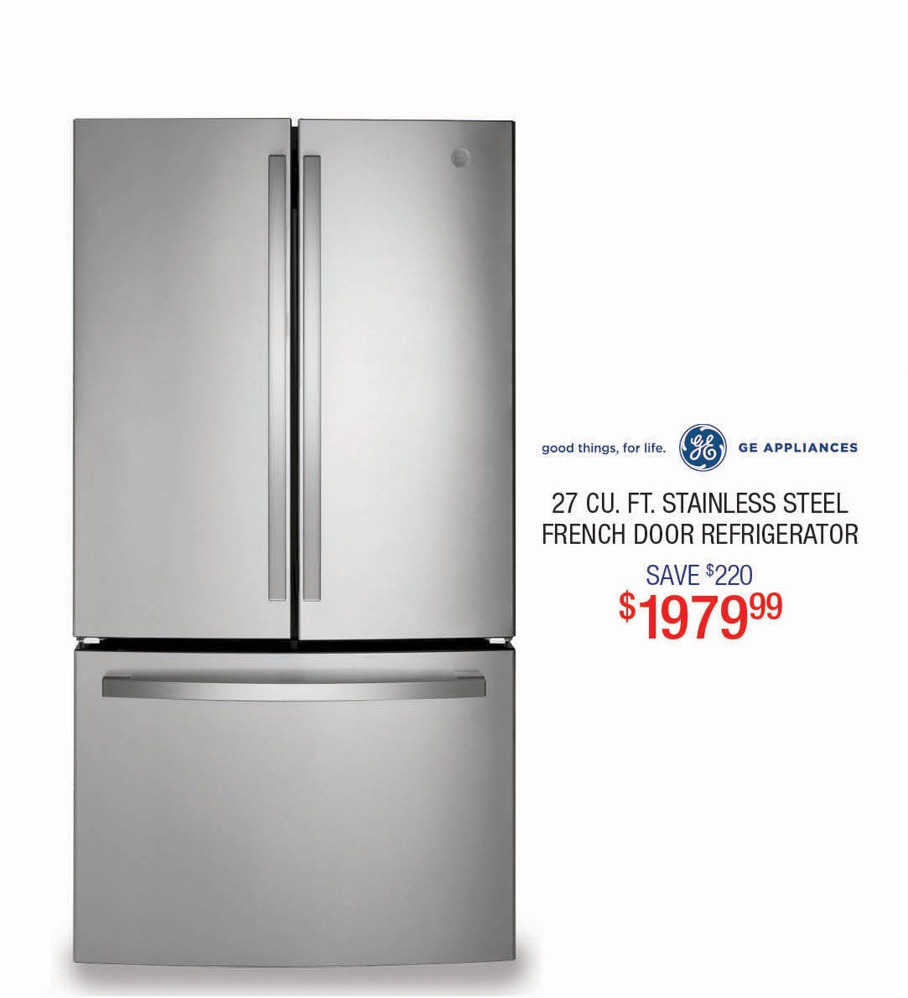 GE-Stainless-Steel-French-Door-Fridge-UIRV