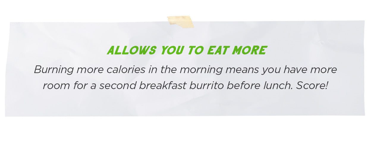 Allows You to Eat More