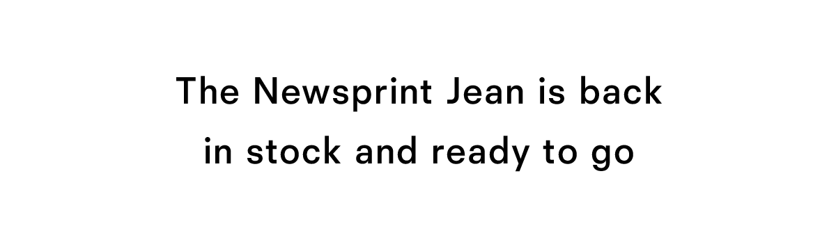 Candiani Denim is one of the most sustainable denim mills in the world.