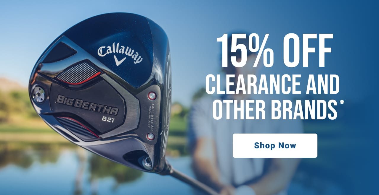fifteen percent off clearance and other brands - shop now