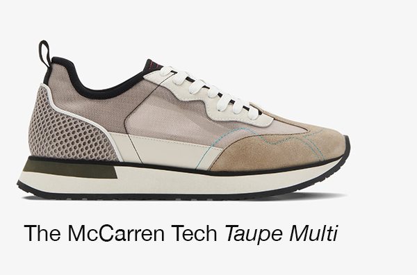 The McCarren Tech Taupe Multi