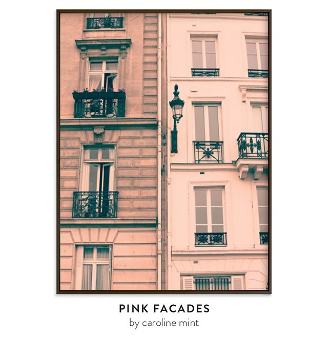 Pink Facades