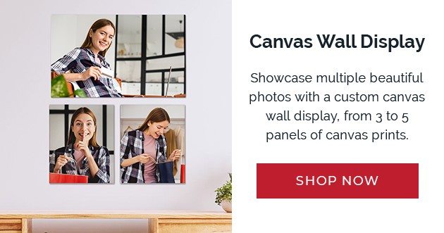 Canvas Wall Display