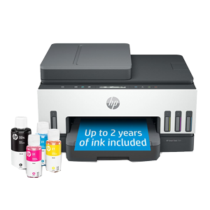 HP Smart Tank 7301 All-in-One Printer