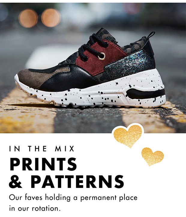 IN THE MIX | PRINTS & PATTERNS