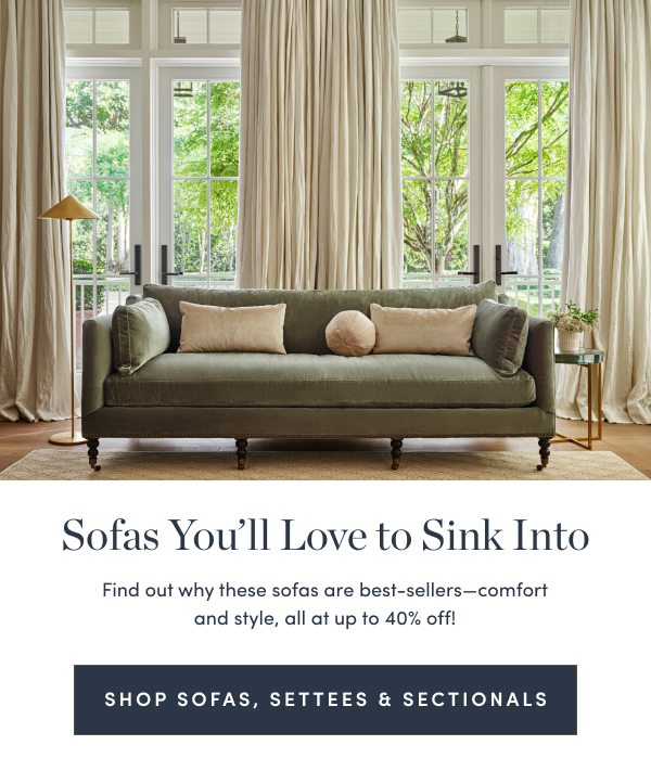 Shop Sofas Settees and Sectionals