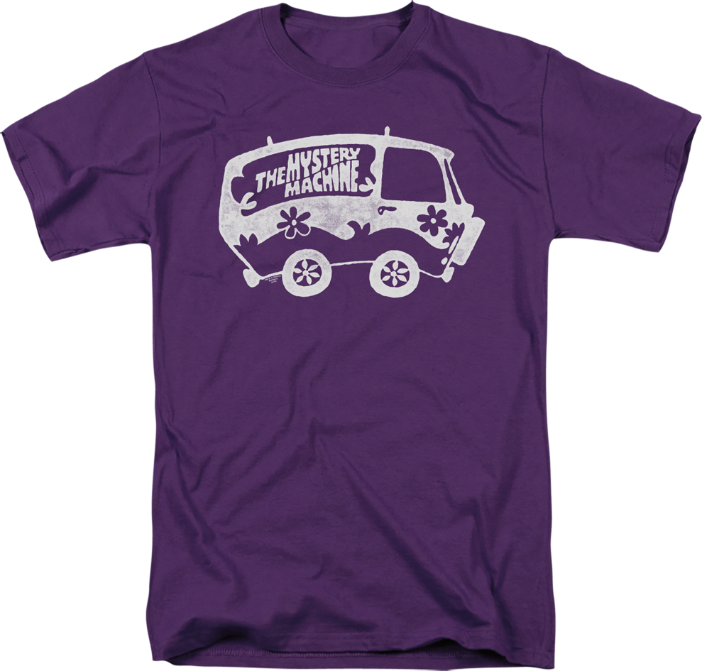 Purple Mystery Machine Scooby-Doo T-Shirt