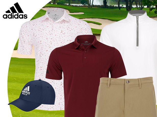 adidas Golf Apparel