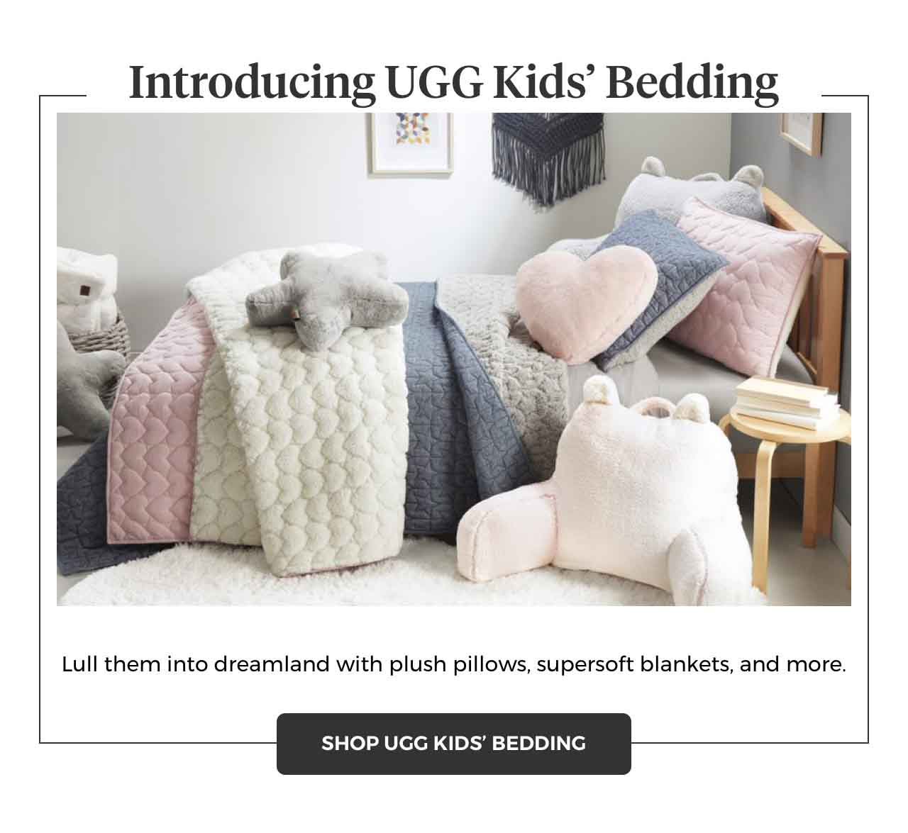 ugg pillow bed bath and beyond