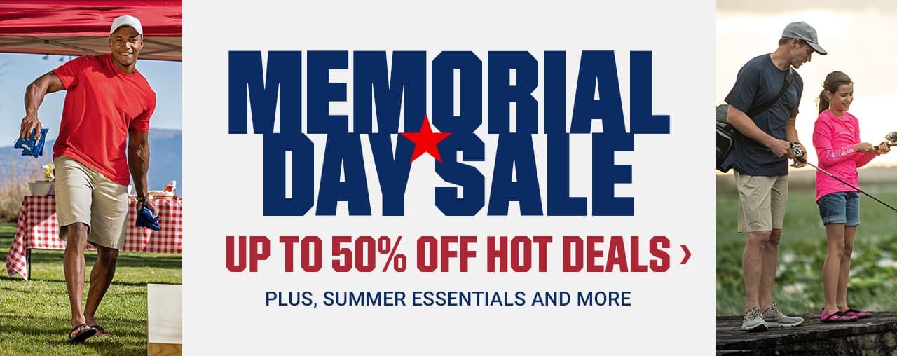 MEMORIAL DAY SALE | UP TO 50% OFF HOT DEALS PLUS SUMMER ESSENTIALS AND MORE >