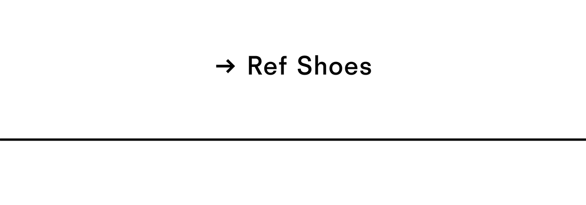 Ref shoes