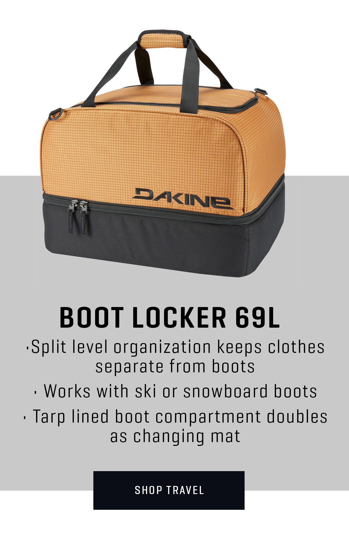 Boot Locker 69L