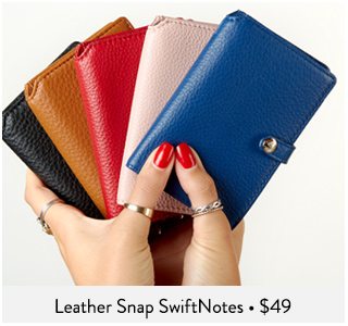 Leather Snap SwiftNotes