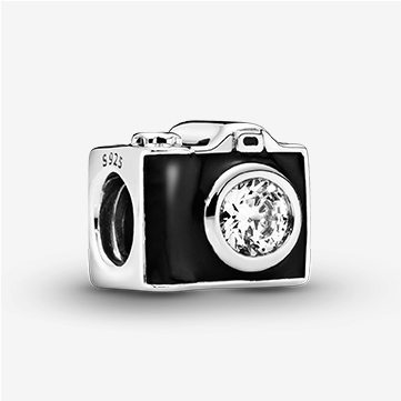 Vintage Camera Charm