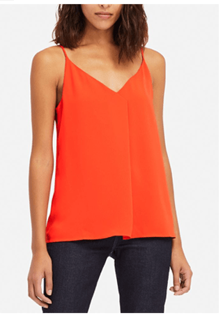 WOMEN DRAPE CAMISOLE $14.90