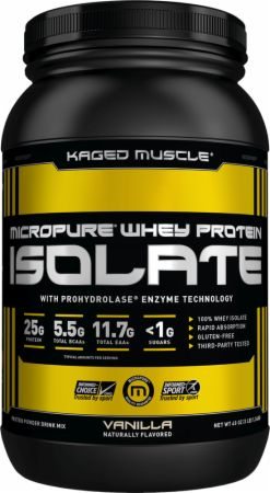 MicroPure Whey Protein Isolate