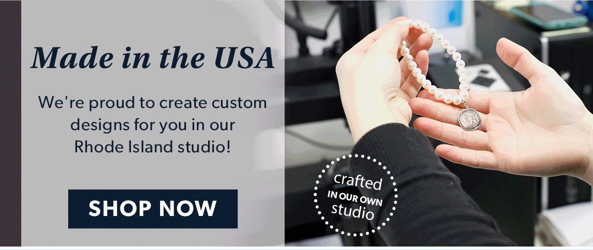 Made in the USA. Shop Now