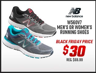 New Balance W560v7 Men's or Women's Running Shoes