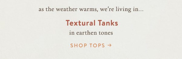 Shop tops.
