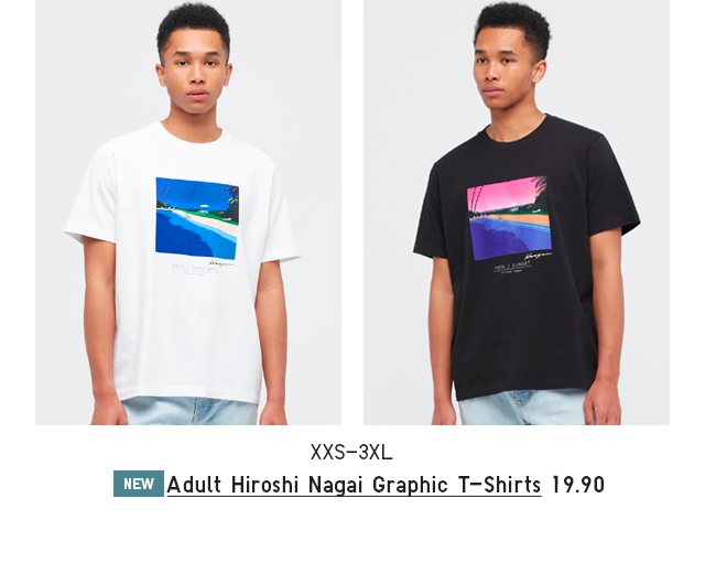 PDP9 - ADULT HIROSHI NAGAI GRAPHIC T-SHIRTS