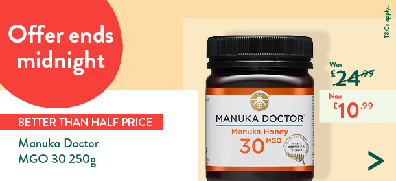 Manuka Doctor now BETTER than 1/2 Price!