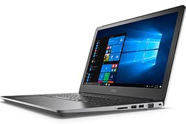 Dell Vostro 15 5000 Core i5-7200U 15.6 1080p Anti-glare Win10 Pro Laptop
