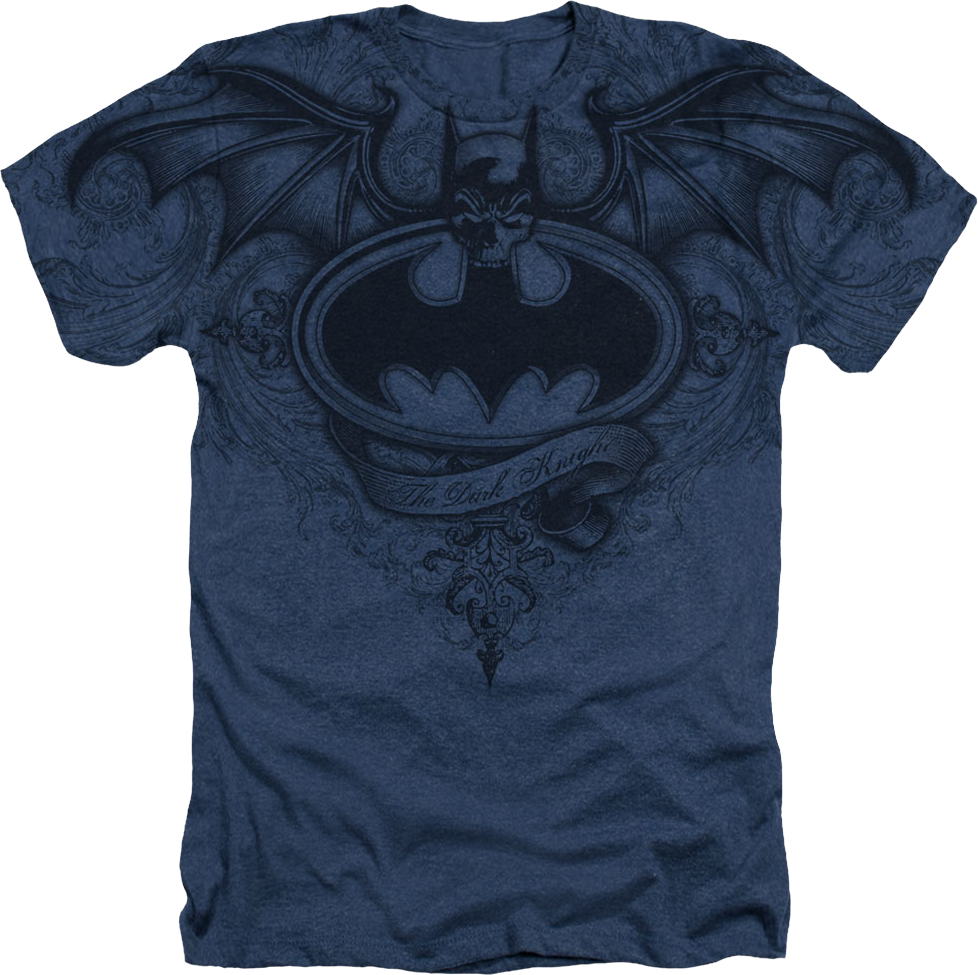 Gothic Logo Batman T-Shirt