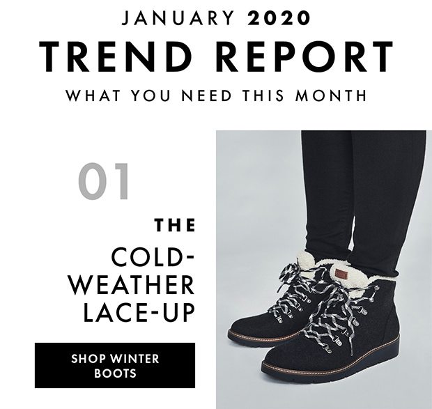 SHOP WINTER BOOTS