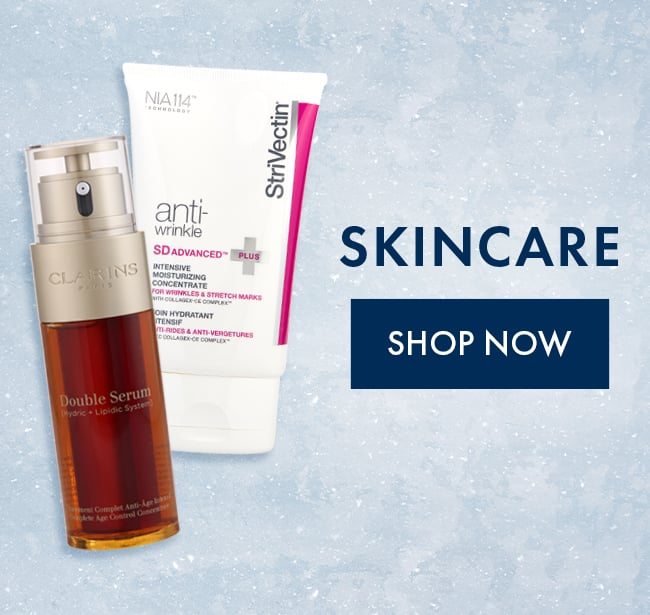 Skincare. Shop Now