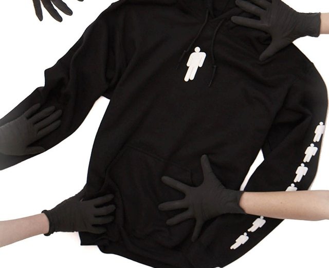 billie eilish hot topic hoodie