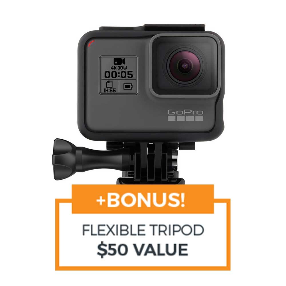 GOPRO HERO5 BLACK 12MP 4K