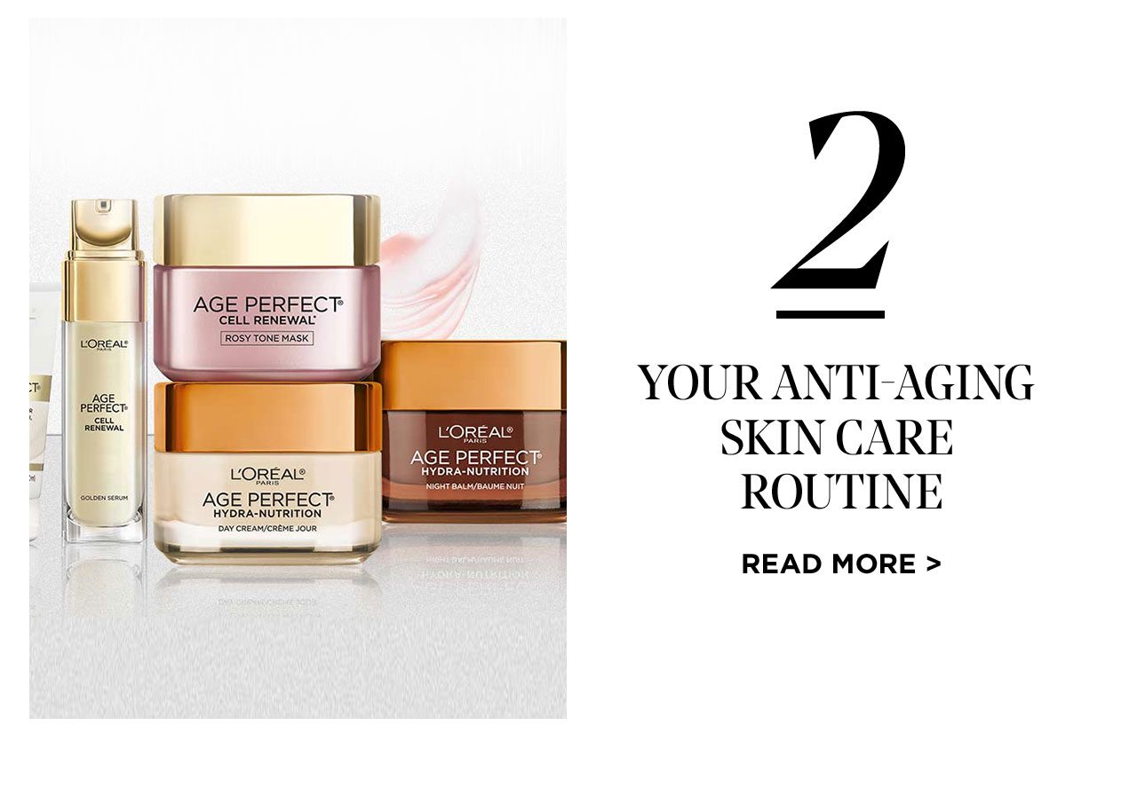 2 - Your Anti-Aging Skin Care Routine - Read more
