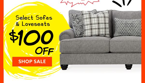 Sofas & Loveseats