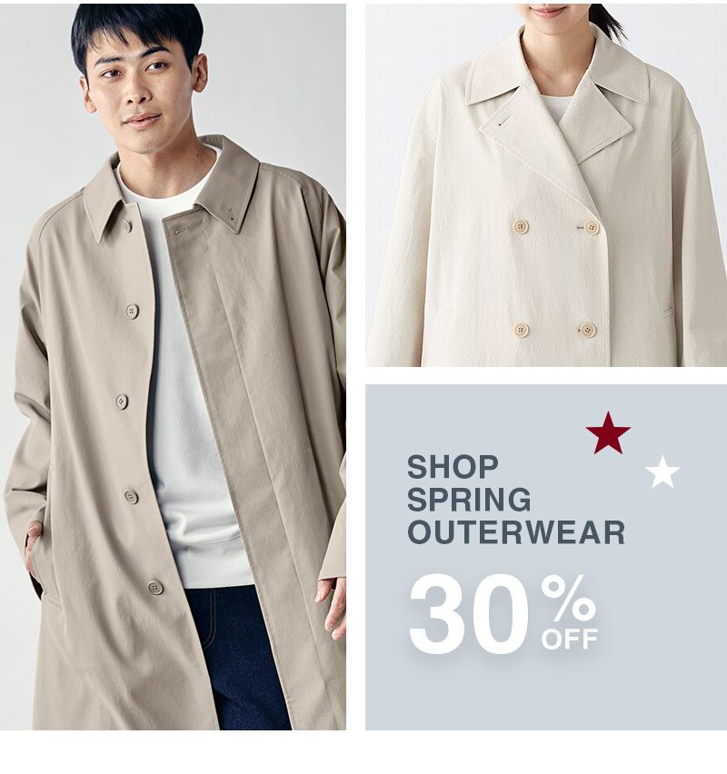 Shop Spring Outerwear
