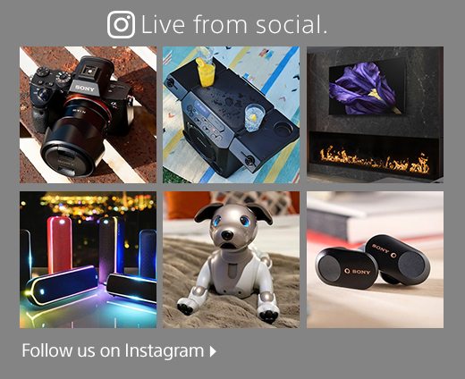 Live from social. Turn on images for a look into our Instagram.