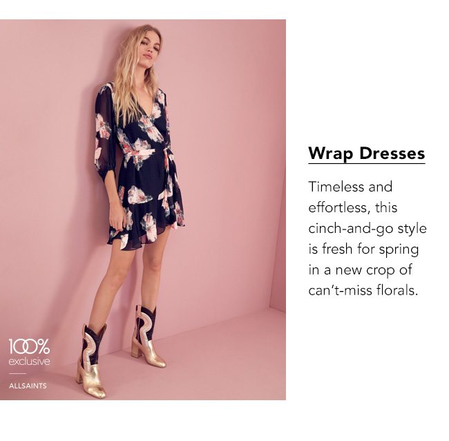 wrap dresses