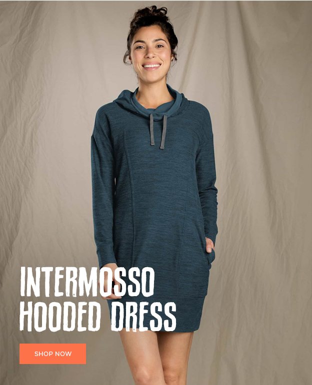 Intermosso Hooded Dress